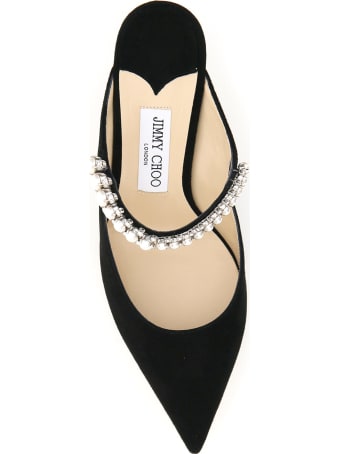 jimmy choo pearl flats