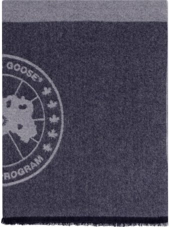 Canada Goose Wool Scarf - Black Label