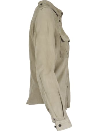 Andrea D'Amico Wanda Suede Shirt