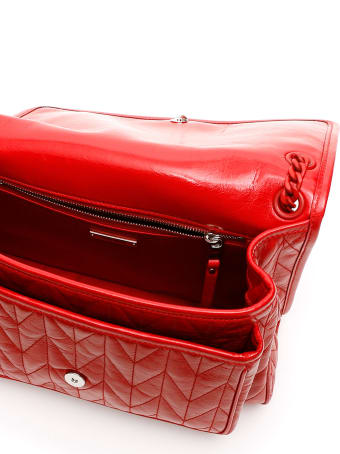 Miu Miu Quilted Shine Calfskin Bag