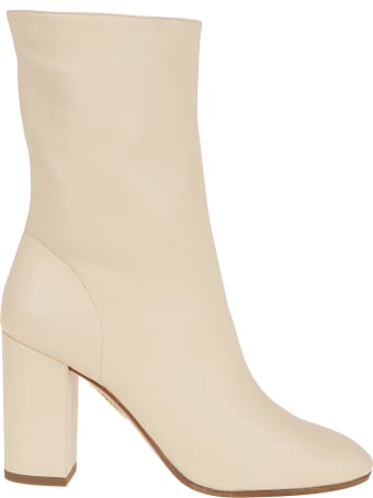 Aquazzura Boogie Bootie 85