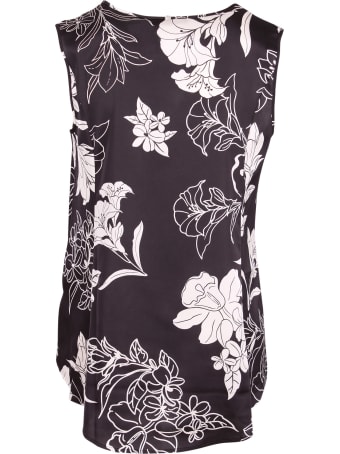 High 'cue' Polyester Top
