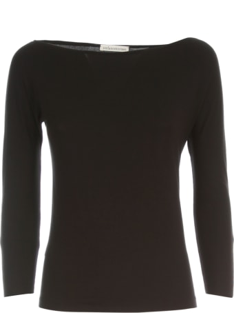 Stefano Mortari Boat Neck 3/4s T-shirt