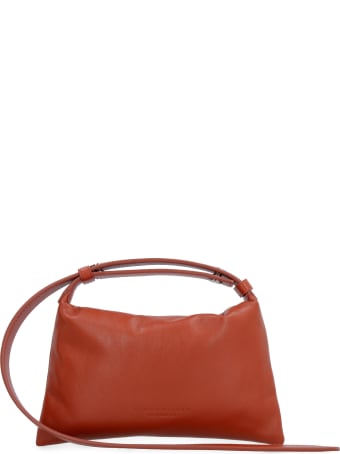 Simon Miller Mini Puffin Leather Bag