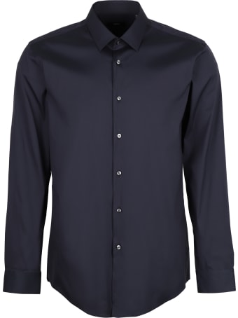 Hugo Boss Stretch Poplin Shirt