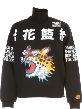 Kenzo High Neck Sweatshirt