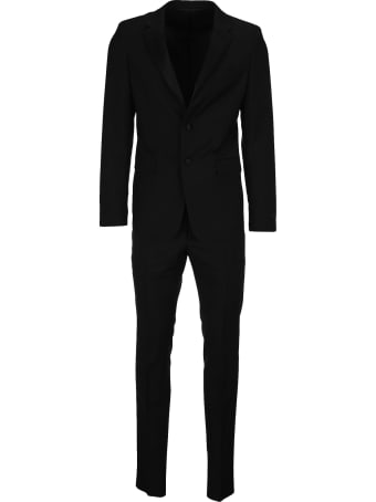 Prada Singled-breasted Two-button Wool Mohair Tuxedo