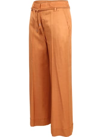 True Royal Viscose Trousers