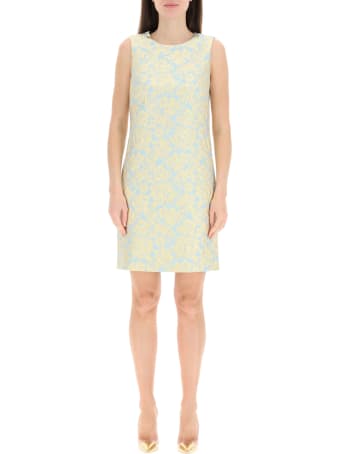 Dolce & Gabbana Lame' Jacquard Mini Dress
