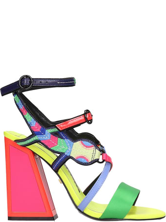 Kat Maconie Molly Sandals In Multicolor Tech/synthetic