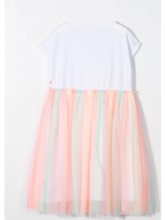Billieblush Dress With Tulle Skirt