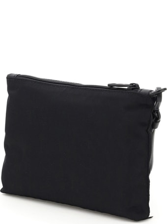 Alexander McQueen Travel Pouch Graffiti Logo