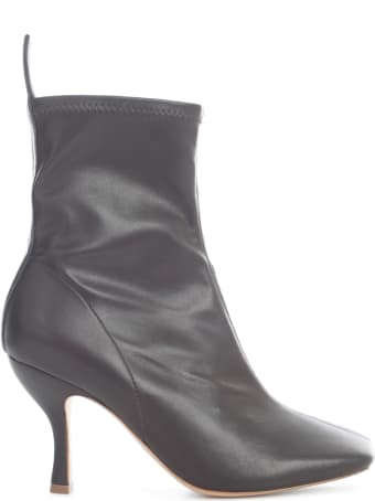 GIA COUTURE Soraya 80mm Stretch Boots