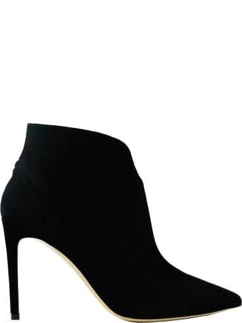 Ninalilou Suede Ankle Boots