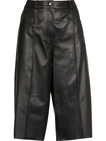 DROMe Soft Leather Shorts