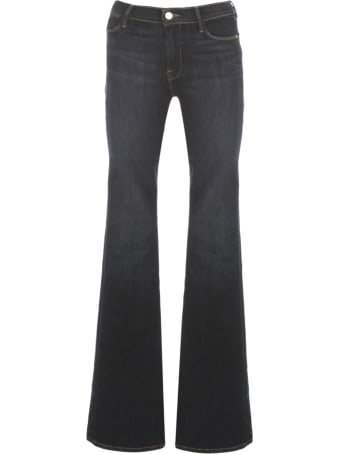 Frame Long Flared Jeans