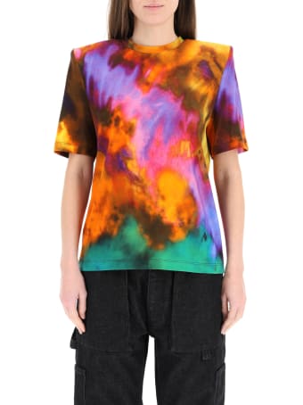 The Attico Bella Tie-dye T-shirt