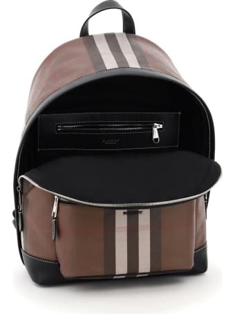 Burberry Jett Tartan Backpack
