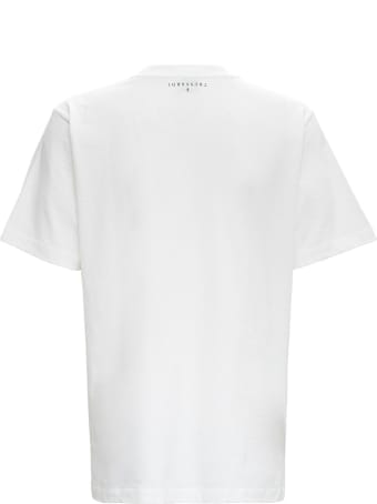 Trussardi Oversized Cotton T-shirt With Print