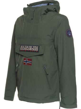 Napapijri Napapijri Rainforest Green Jacket
