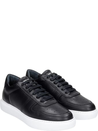 National Standard Edition 11 Sneakers In Black Leather