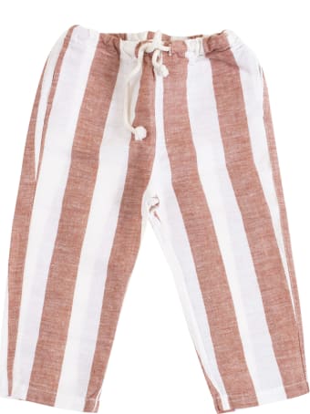 Zhoe & Tobiah Striped Infant Trousers