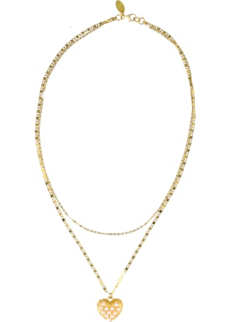 Katerina Psoma Heart Necklace