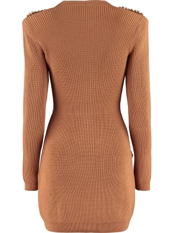Elisabetta Franchi Celyn B. Knitted Dress