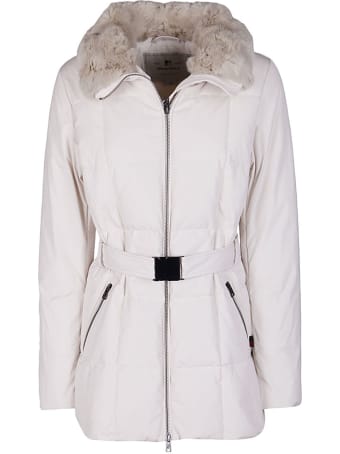 Woolrich White Down Jacket
