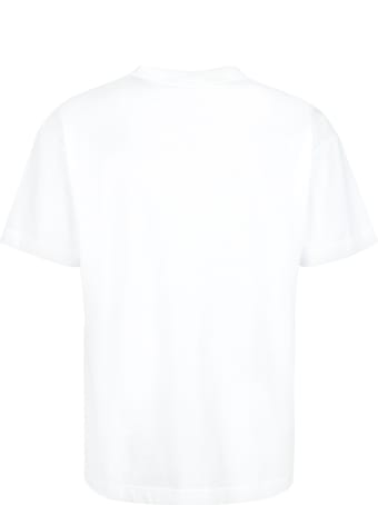 Palm Angels Cotton Crew-neck T-shirt