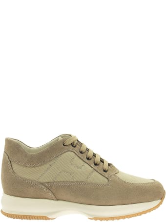 Hogan Interactive Beige Sneakers