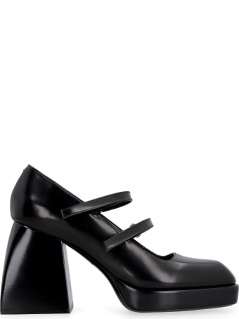 Nodaleto Bulla Leather Mary-jane Pumps