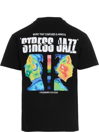 Pleasures 'stress' T-shirt