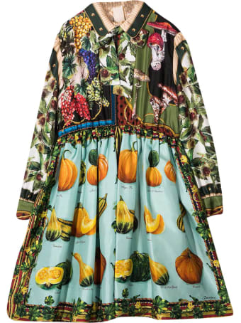 Dolce & Gabbana Patterned Dress