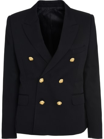 Celine Double-breast Wool Blazer