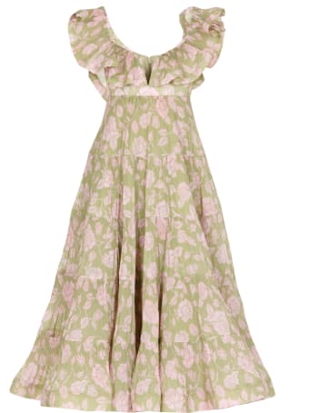 Zimmermann The Lovestruck Pleated Dress
