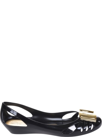 Salvatore Ferragamo Bermuda Ballerinas