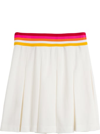 Fendi Cotton Piquet Skirt