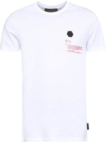 Philipp Plein Printed Cotton T-shirt