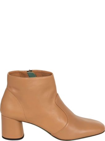 Paola D'Arcano Side-zip Boots