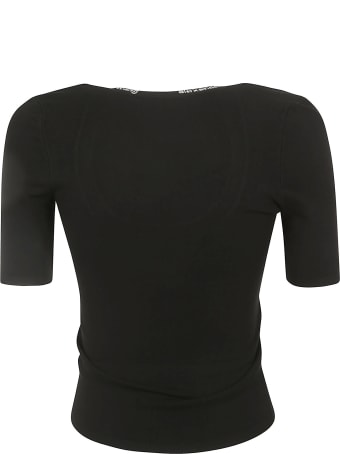 Alexander Wang Bodycon Short Sleeve T-shirt