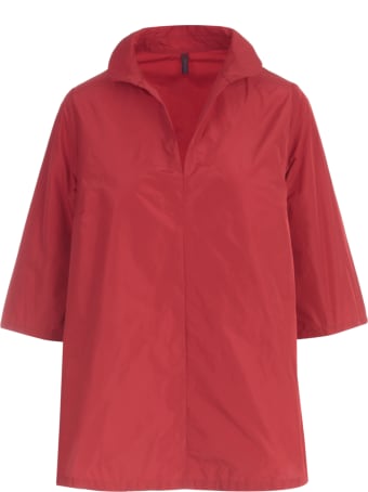 Katharina Hovman Oversized Open Neck 3/4s Shirt