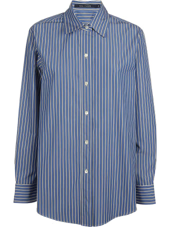 Sofie d'Hoore Long Slv Shirt With Rounded Botton