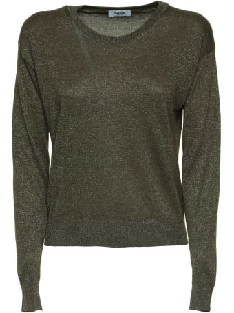 Base Base Milano Green Sweater