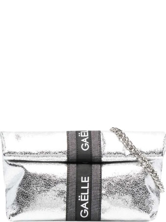 Gaelle Bonheur Shoulder Bag With Metallic Print