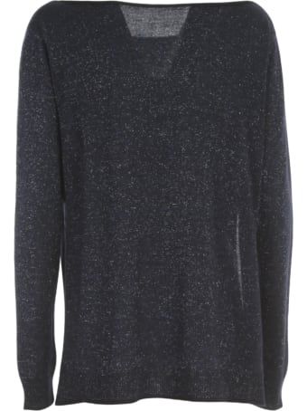 Nuur Boat Neck Open Sides Wool Sweater