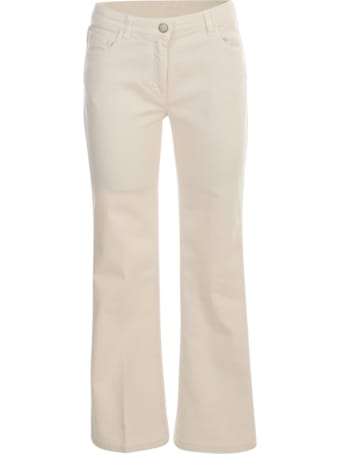 Seventy Cotton Flared Jeans