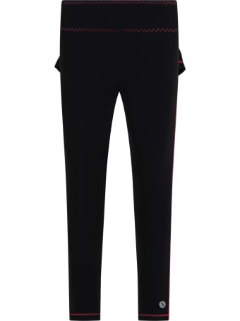 Sapopa Black Leggings For Girl