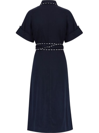 Varana Lyocell Safar Shirt Dress