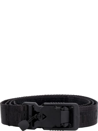 PTRCRS by Christian Petrini Fabric Belt With Logo